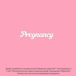 Чипборд. Pregnancy