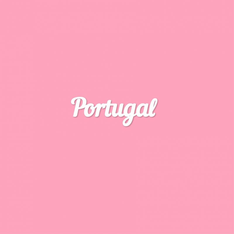 Чипборд. Portugal