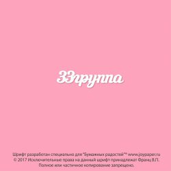 Чипборд. 33группа