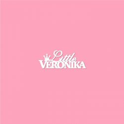 Чипборд. Little Veronika