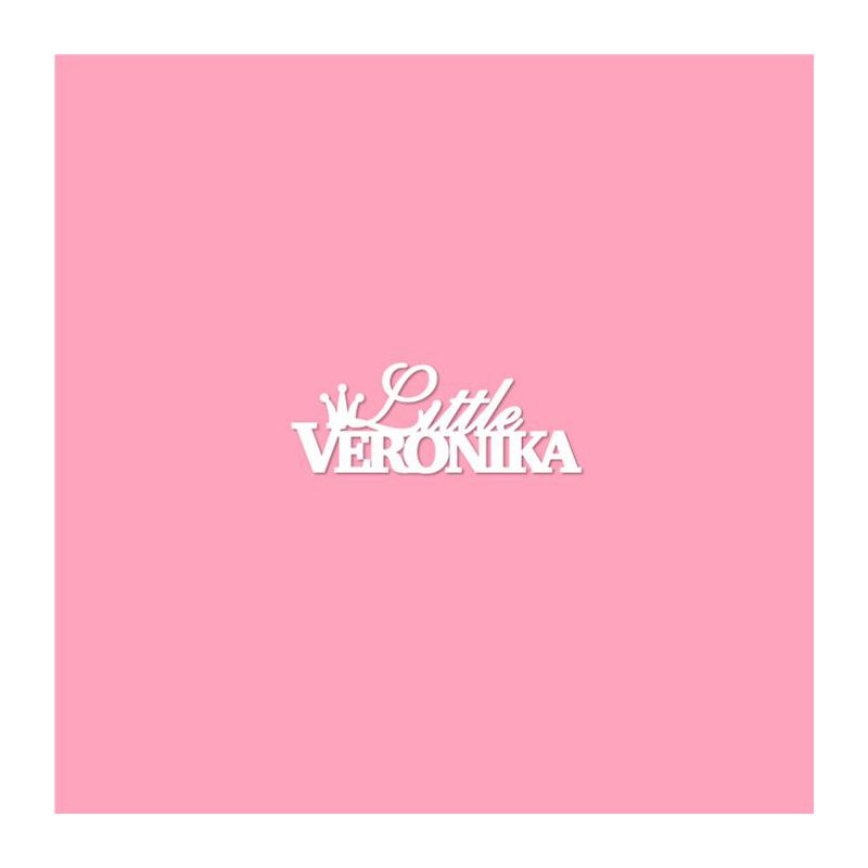 Чипборд. Little Veronika