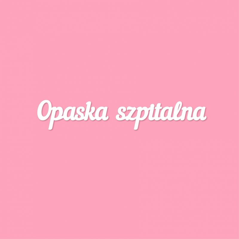 Чипборд. Opaska szpitalna