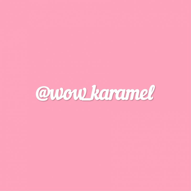 Чипборд. @wow_karamel