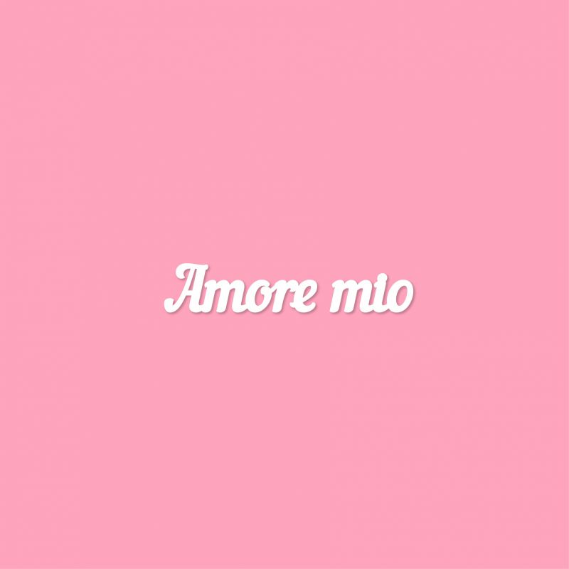 Чипборд. Amore mio