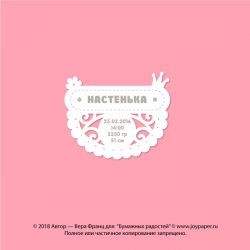 Чипборд. Настенька 25.03.2016 14:00 / 3330 / 51