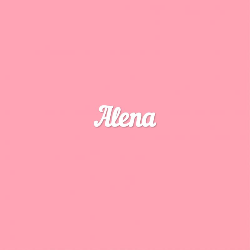 Чипборд. Alena