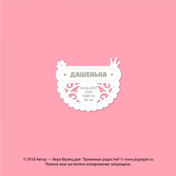 Чипборд. Дашенька 24.06.2017 11:09 / 3560 / 52
