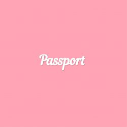Чипборд. Passport