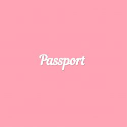 Чипборд. Passport