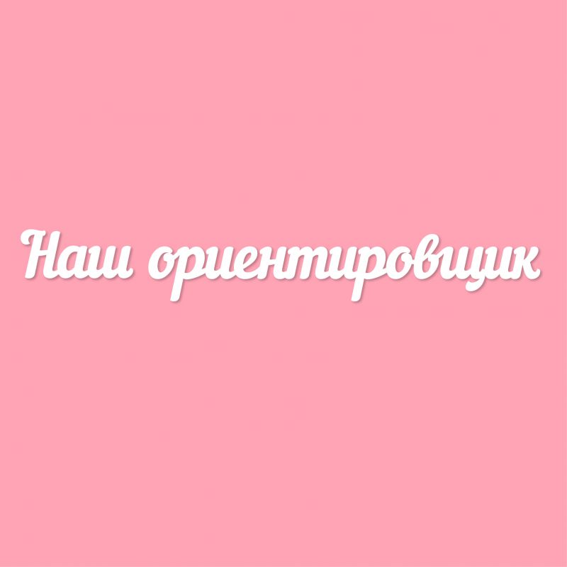 Чипборд. Наш ориентировщик