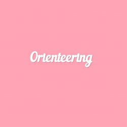 Чипборд. Orienteering