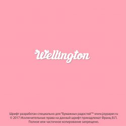 Чипборд. Wellington