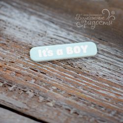 Мини-табличка "It's a BOY"