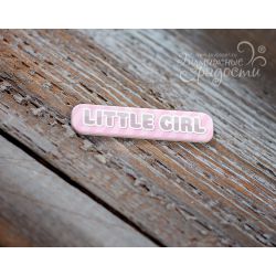Мини-табличка "Little girl"