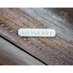 Мини-табличка "Little boy"