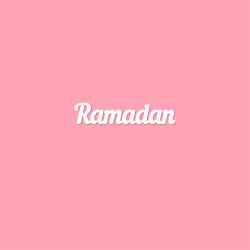 Чипборд. Ramadan