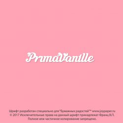 Чипборд. PrimaVanille
