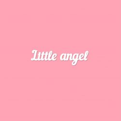 Чипборд. Little angel