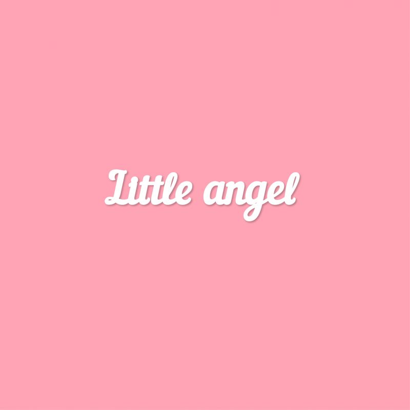 Чипборд. Little angel