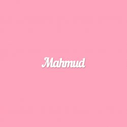 Чипборд. Mahmud