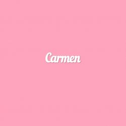 Чипборд. Carmen