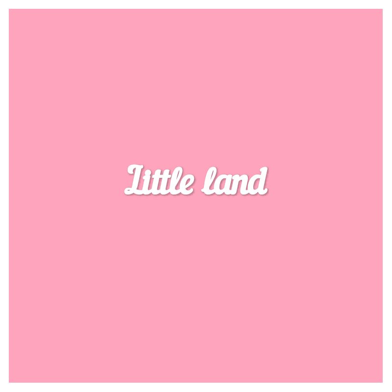 Чипборд. Little land