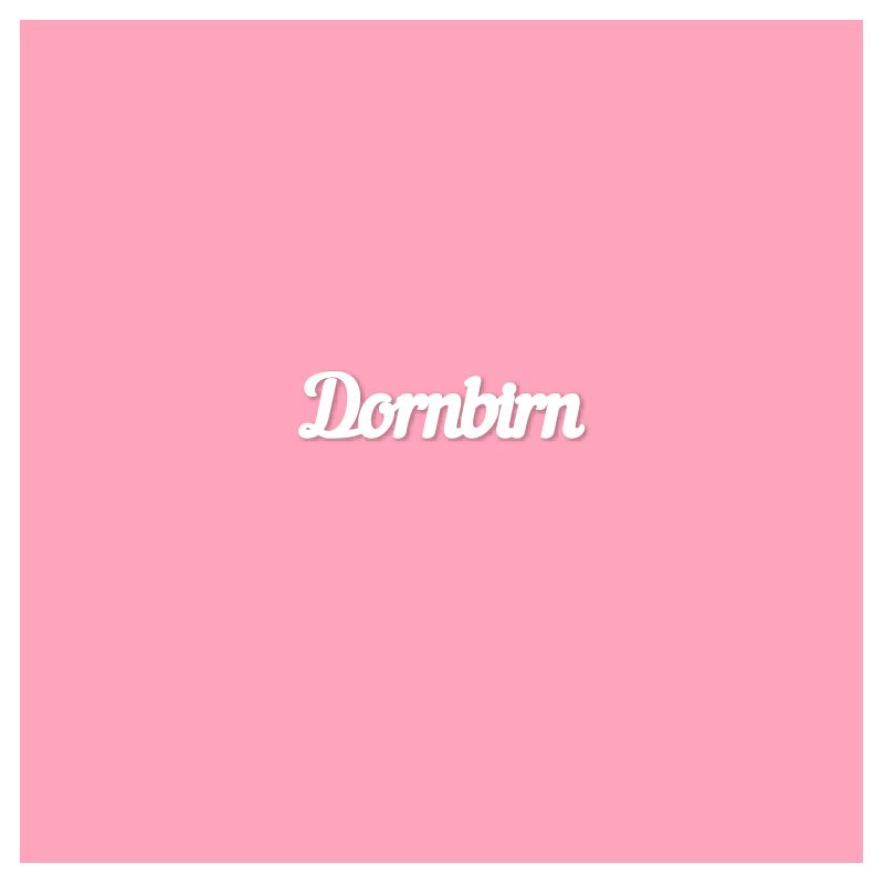 Чипборд. Dornbirn