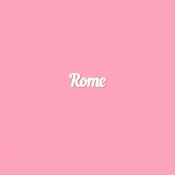 Чипборд. Rome