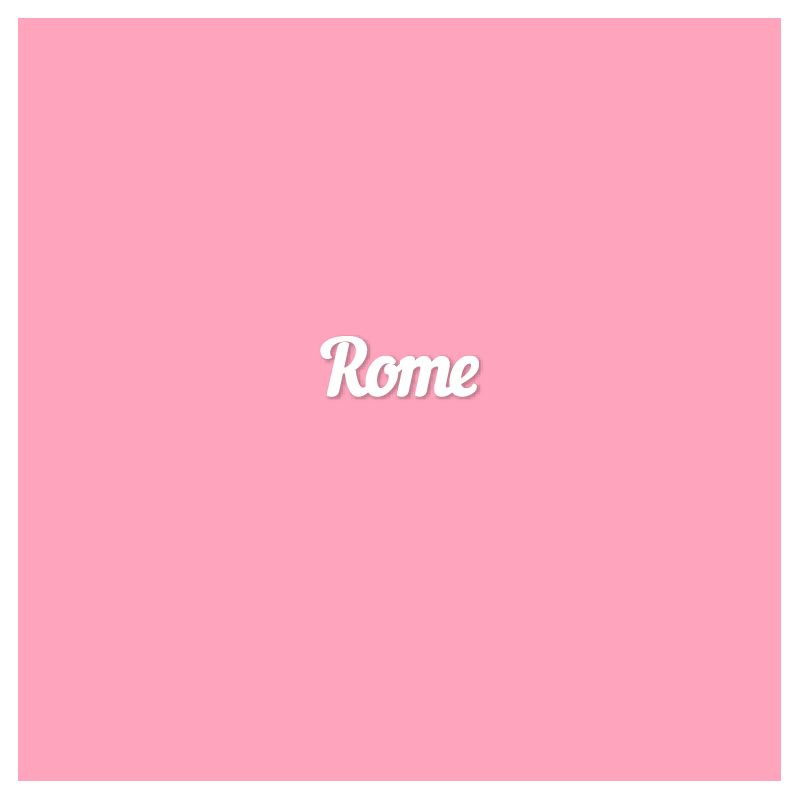 Чипборд. Rome